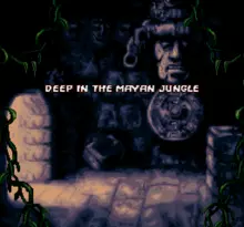 Image n° 4 - screenshots  : Pitfall - The Mayan Adventure
